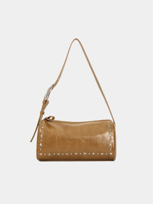 10 Star stud cylinder bag