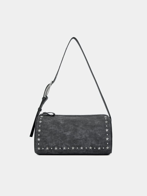 12 Star stud cylinder bag