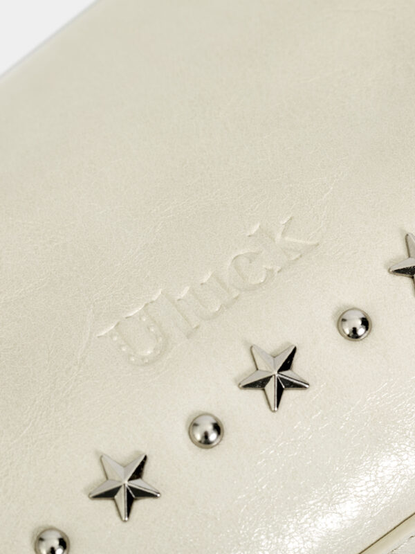 15 Star stud cylinder bag