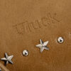 19 Star stud cylinder bag