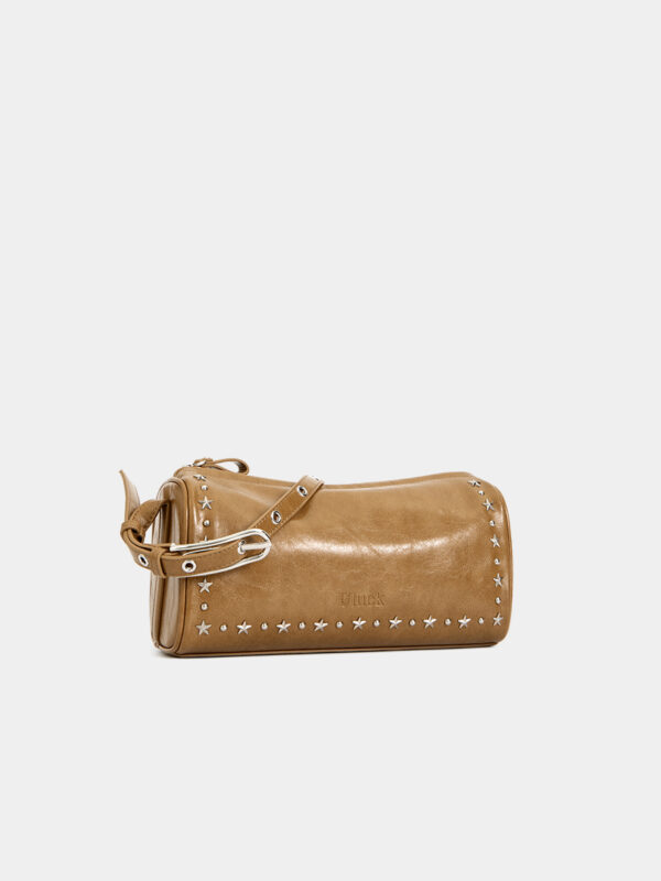 2 Star stud cylinder bag