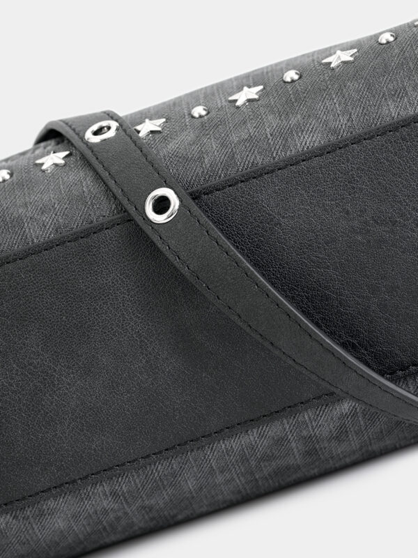 20 Star stud cylinder bag