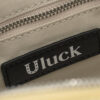 Hoop rivet bag
