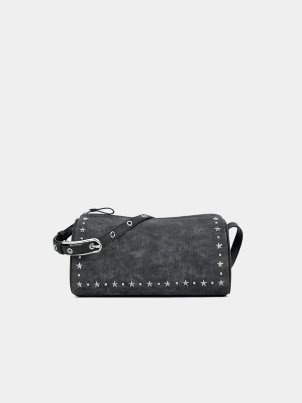 7 Star stud cylinder bag