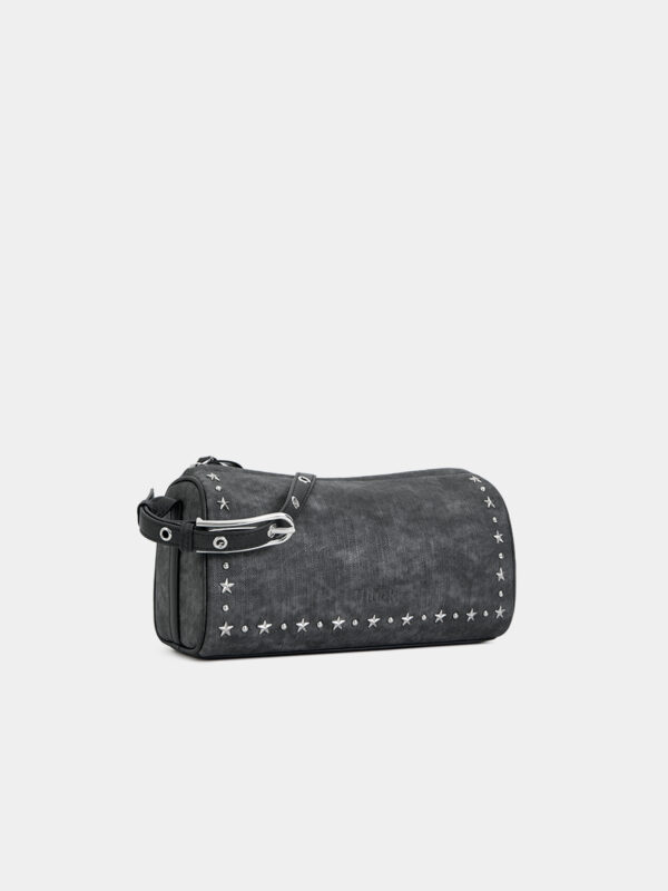 8 Star stud cylinder bag