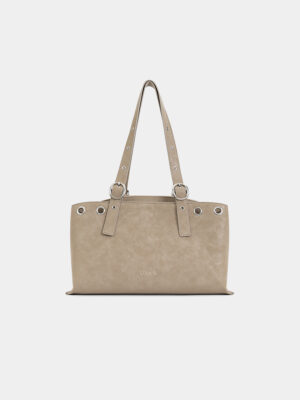 1 Suede Tote Bag