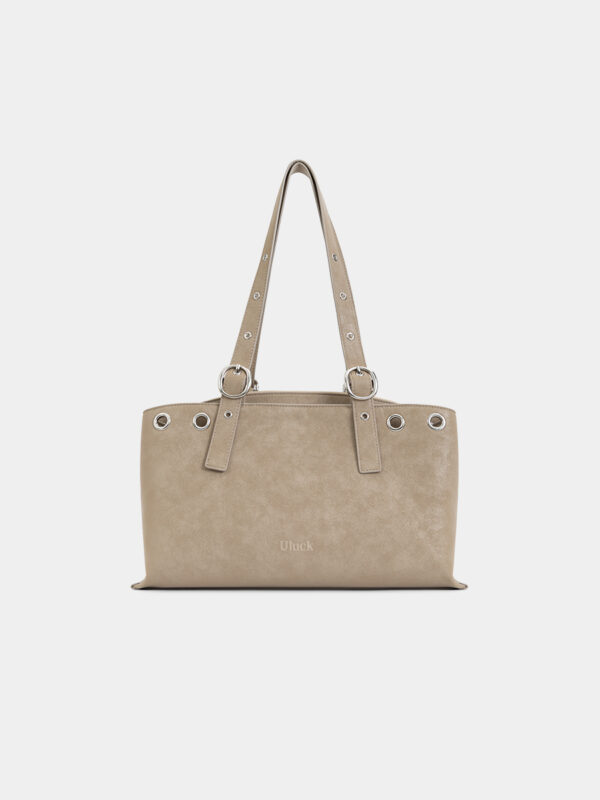 1 Suede Tote Bag