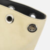 Rivet buckle tote
