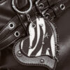 11 Punk strap tote