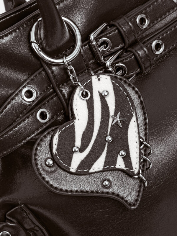 11 Punk strap tote