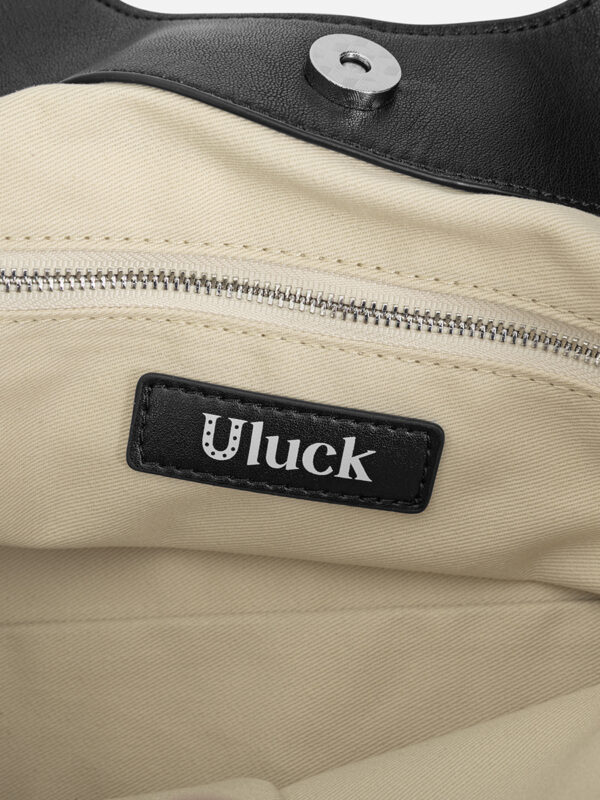 Rivet buckle tote