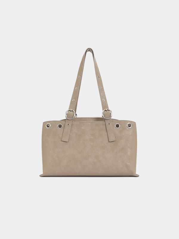 2 Suede Tote Bag