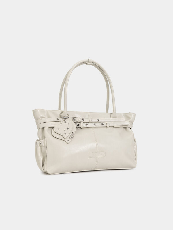 2 Punk strap tote