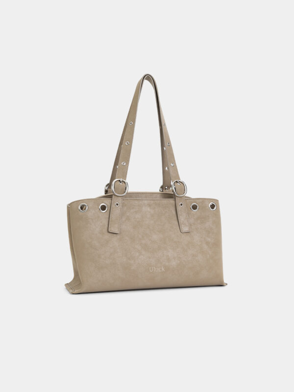 3 Suede Tote Bag