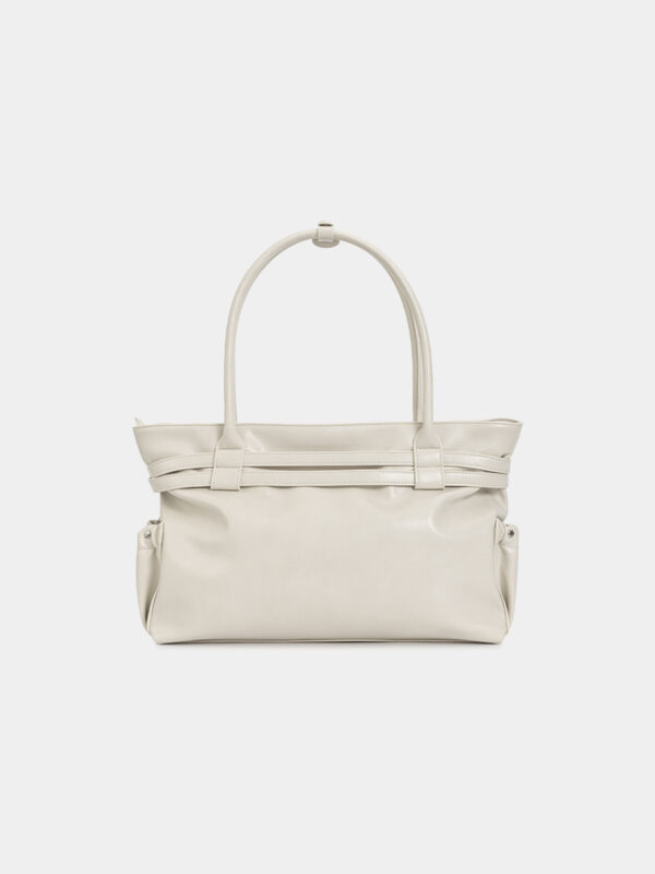 3 Punk strap tote