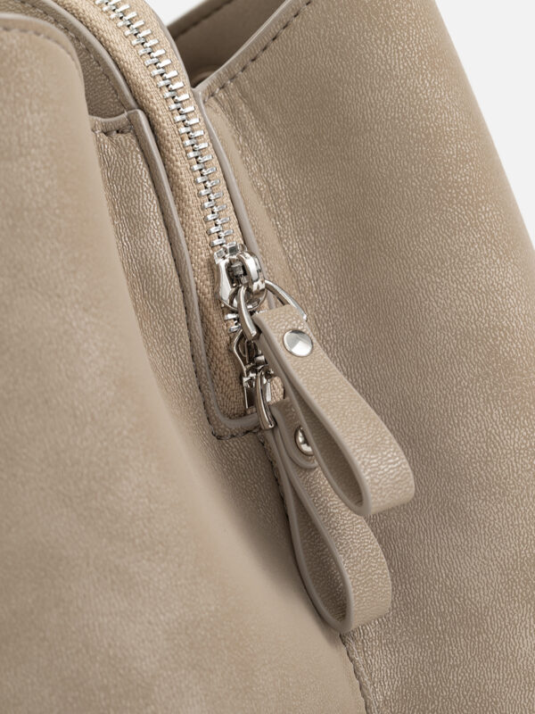 4 Suede Tote Bag