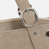 5 Suede Tote Bag