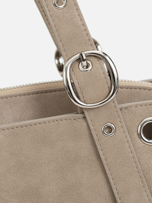 5 Suede Tote Bag
