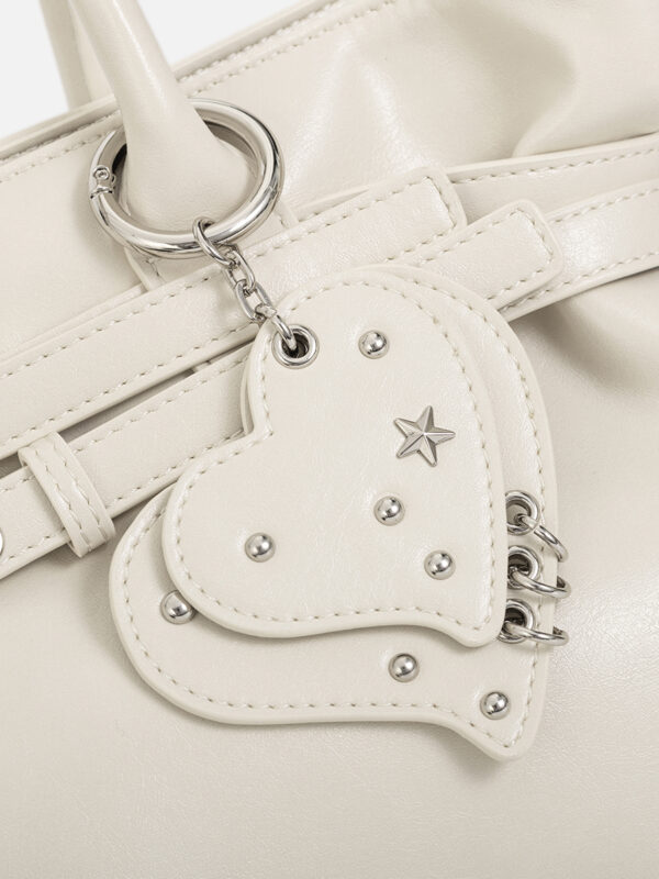 5 Punk strap tote