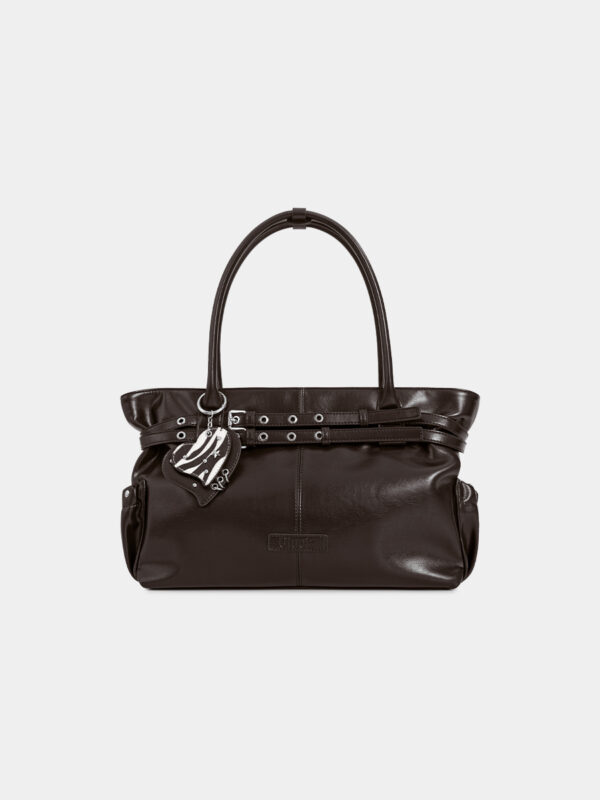 8 Punk strap tote