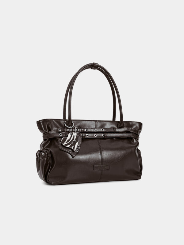 9 Punk strap tote