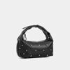 2 Rivet hobo handbag