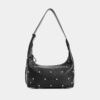 4 Rivet hobo handbag
