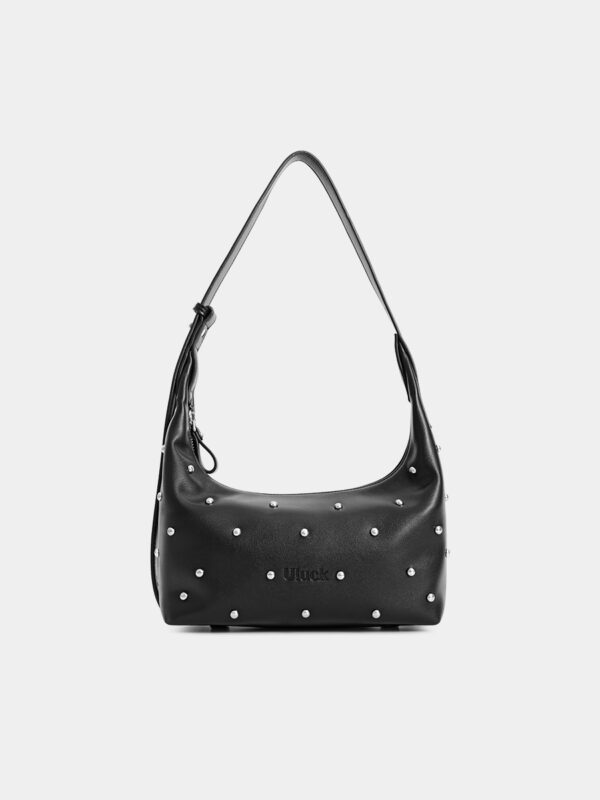 4 Rivet hobo handbag