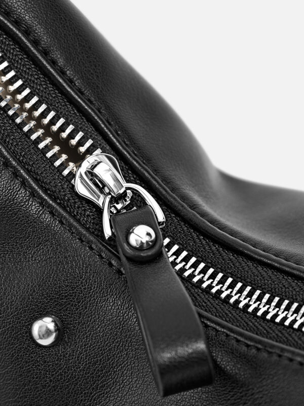 6 Rivet hobo handbag