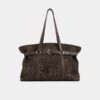 208A0171 Leopard tote