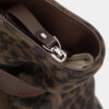 3 Leopard tote